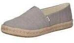 Toms Alpargata Rope 2.0 Espadrilles Damen grau