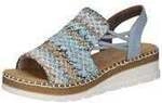 Rieker Sandale Damen blau