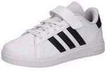 adidas Grand Court 2.0 EL C Sneaker M&auml;dchen|Jungen wei&szlig;