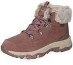 Skechers Trego Snow Worries Damen rosa