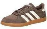 adidas Breaknet Sleek Suede Sneaker Damen braun