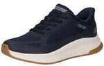 Skechers Bobs Squad 4 Staple Look Damen blau