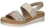 Remonte Sandale Damen beige