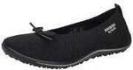 Dockers Barfu&szlig;schuhe Damen schwarz
