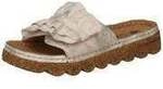 Rieker Pantolette Damen beige