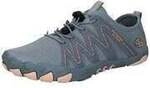 Dockers Barfu&szlig;schuhe Damen blau