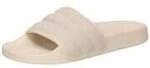 adidas Adilette Noshower Slides Damen beige