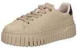 Tamaris Plateau Sneaker Damen beige