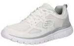 Skechers Burns Agoura Sneaker Herren wei&szlig;