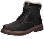 Josef Seibel Curtis 50 Schn&uuml;r Boots Herren schwarz