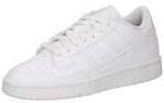adidas Rapid Court Lo Jr Sneaker M&auml;dchen|Jungen wei&szlig;