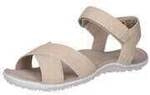 Dockers Barfu&szlig;sandale Damen beige