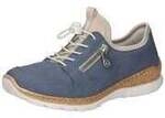 Rieker Slipper Damen blau