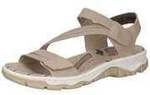 Rieker Trekkingsandale Damen beige