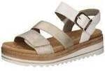 Remonte Keilsandale Damen gold