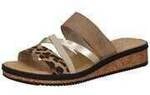 Rieker Pantolette Damen beige