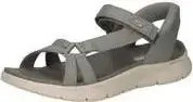 Skechers 141481-SAGE, Skechers Go Walk Flex Sandal Illuminate Damen gr&uuml;n