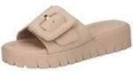 Tamaris Pantolette Damen beige