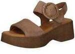 Gabor Plateau Sandale Damen beige