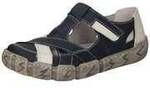 Rieker Spangenballerina Damen blau