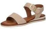 Tamaris Sandale Damen beige