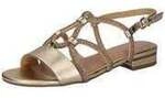 Marco Tozzi Sandale Damen gold