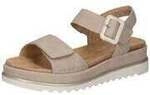 Remonte Plateau Sandale Damen beige