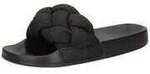Tommy Hilfiger Braided Slides Damen schwarz
