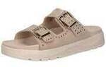 Caprice Pantolette Damen beige