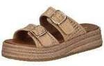 Tamaris Pantolette Damen beige