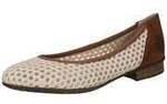 Rieker Ballerina Damen beige