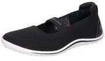 Dockers Barfu&szlig;schuhe Damen schwarz
