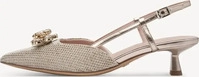 tamaris 1-29512-46 289 pearl, Tamaris Sling Damen beige