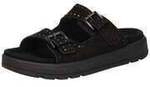 Caprice Pantolette Damen schwarz