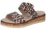 Caprice Pantolette Damen beige