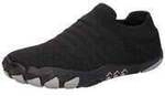 Dockers Barfu&szlig;schuhe Damen schwarz
