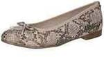 Tamaris Ballerina Damen beige