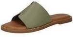 Tamaris Pantolette Damen gr&uuml;n
