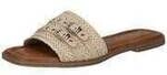 Tamaris Pantolette Damen beige