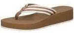 Tommy Hilfiger Th Stripe Summer Sandal Damen beige