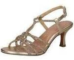 Marco Tozzi Sandale Damen gold