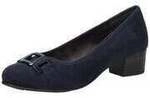 Jana Pumps Damen schwarz