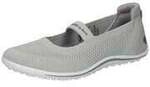 Dockers Barfu&szlig;schuhe Damen grau
