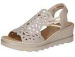 Rieker Keilsandale Damen beige