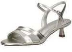 Tamaris Sandale Damen silber