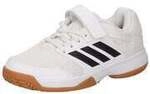 adidas Speedcourt K Velcro Indoor M&auml;dchen|Jungen wei&szlig;