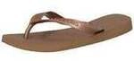 Havaianas Top Tiras Zehentrenner Damen gold