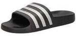 adidas Adilette Aqua Slides Damen schwarz