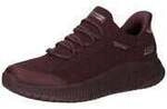 Skechers Bobs Squad 4 Dire StepSlip Ins Damen rot