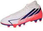 adidas F50 Hyperfast Club Mid FG-MG Herren wei&szlig;
